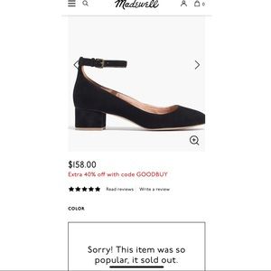 Madewell Inez Shoes